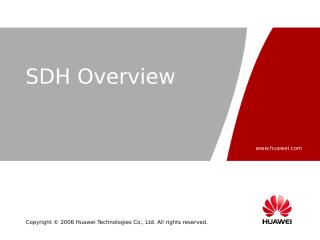 ota000003 sdh overview issue1.00.ppt