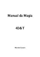 4D&T - Manual da Magia.pdf