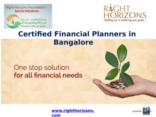 Certified Financial Planners in Bangalore.pptx