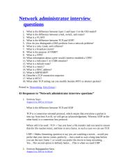 Network administrator interview questions.doc