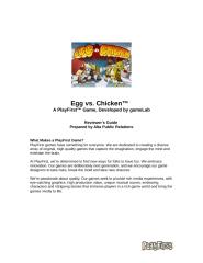 Egg vs. Chicken.doc