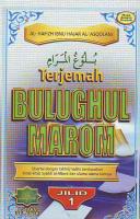 al hafidz ibnu hajar - bulughul maram i .pdf