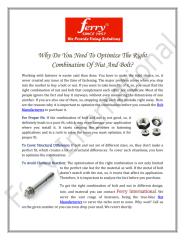 Why-Do-You-Need-To-Optimize-The-Right-Combination-Of-Nut-And-Bolt.PDF