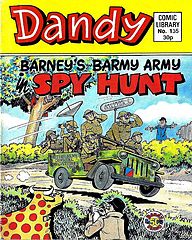 Dandy Comic Library 135 - Barney's Barmy Army - Spy Hunt.cbr