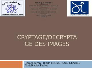 cryptage_decryptage.ppt