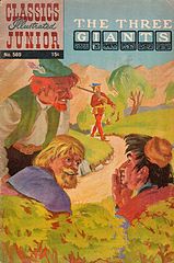 Classics Illustrated Junior #569 Three Giants.cbr