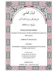 Buku Putih Pembahasan Ilmiah Fatwa MPU Aceh No 9 Tahun2014.pdf