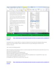 Download Calculate the return on equity (ROE) for a sample of 20 banks.docx
