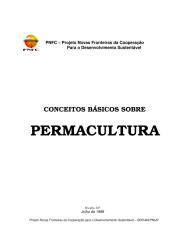 conceitos básicos sobre permacultura - projeto novas fronteiras da cooperação para o desenvolvimento sustentável.pdf