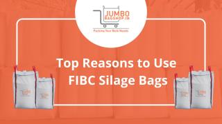 JBS Top Reasons to Use FIBC Silage Bags.pptx
