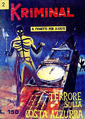 (Ebook ITA Fumetti) Kriminal 002 Terrore Sulla Costa Azzurra.cbr