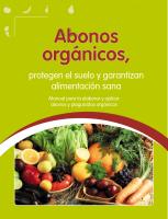 Abonos orgánicos, protegen el suelo y garantizan una alimentacion sana.pdf