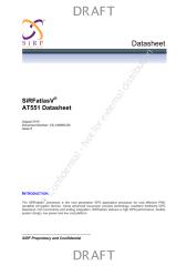 CS-130805-DS SiRFatlasV Datasheet.pdf