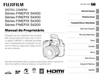 manual fuji s4200 s4300 s4400 s4500 portugues.pdf