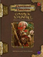 Libros de Clases 3.5 - Ingles - [D&D 3.5] Complete Scoundrel.pdf