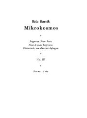 Bartok - Mikrokosmos Vol.3.pdf