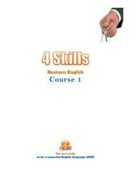 4 Skills Business English Course 1.pdf