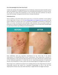 Can A Dermatologist Cure Your Acne Scars.docx