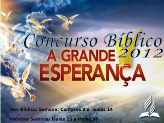 concurso bíblico 2012 - 36.ppt