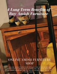4 Long-Term Benefits of Buy Amish Furniture.pdf